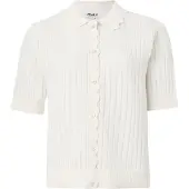 ONLY Cardigan 'ONLElma' blanc cassé