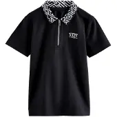 Next T-Shirt noir / blanc