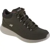SKECHERS Rohde Femmes Bottes à lacets Sport non doublées vert