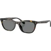 Ray-Ban - Lunettes de soleil - RB4474D Havana - Marron