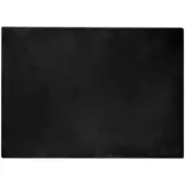 vidaXL Tapis antidérapant en fourrure synthétique Olite Noir 200 x 280 cm