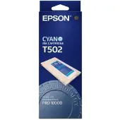 Epson T502 cartouche d'encre cyan (d'origine)