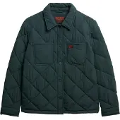 Superdry Veste mi-saison vert foncé