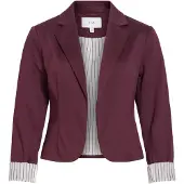 Vila Blazer 'VISAGA' pourpre / blanc