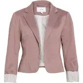 Vila Blazer 'VISaga' crème / rose ancienne