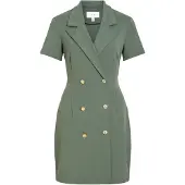 Vila Robe-chemise 'VIClara' olive
