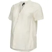 Vero moda Maternity Chemisier 'VMMJosie' blanc