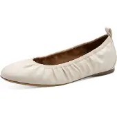 Tamaris Ballerines blanc cassé