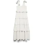 Vero Moda Robe 'VMDOLORES' blanc