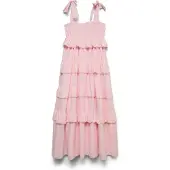 Vero Moda Robe 'VMDOLORES' rose clair