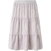 Name it Jupe mauve / blanc