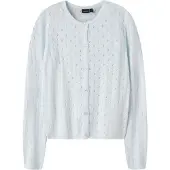 Name it Cardigan bleu pastel