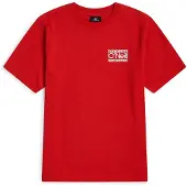 O'Neill T-Shirt 'Cali' rouge / blanc