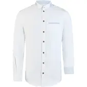 Spieth & Wensky Chemise folklorique 'Haibach' blanc