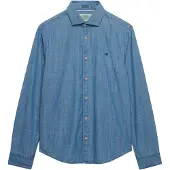 Superdry Chemise bleu clair