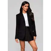 OMBRE Blazer noir