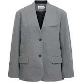 Object En Laine Mélangée Blazer