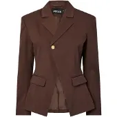 Pieces Blazer 'PCJammi' marron