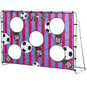NILS But de football avec mur de tir, 5 trous de tir avec score