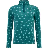 Protest Refuzzy Half Zip Fleece Vert XS Femme