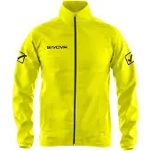 Givova Veste de sport Basico Jaune