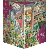 Heye Puzzle Triangular Masterpieces 1500 pièces