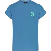 Protest Sherrys Short Sleeve Rash Guard Bleu 176 cm Fille