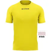 Givova Maillot Capo - amarillo