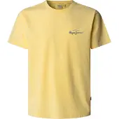 Pepe Jeans Terell Short Sleeve T-shirt Jaune S Homme