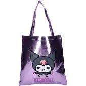 Vadobag Sac de transport Sanrio Kuromi Metallic Moves