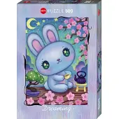 Heye Puzzle Dreaming Bunny Zen Gadern 500 pièces