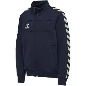 Hummel Move Classic Full Zip Sweatshirt Bleu 128 cm Enfants