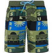 Protest Tonny Swimming Shorts Vert 104 cm Garçon