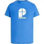 Protest Cater Short Sleeve Rash Guard Bleu 2XL Homme