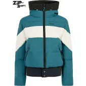 Protest Veste de ski PRTMilla JR avec ZIP-SHIFT petrol 152