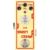 Tone City T-M Series - Sweet Cream II, Overdrive Avec Tone