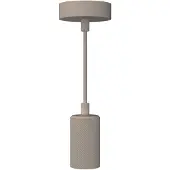 Segula Lampe pendante brun sable Alix Wave 5m simple
