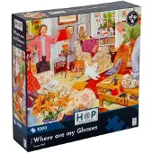 The House of Puzzles Puzzle 1000 pièces - Où sont mes lunettes Puzzle