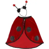 Great Pretenders Déguisement - Coccinelle - Rouge - - 2-3 ans (92-98) - Costumes
