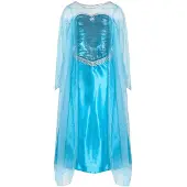 Great Pretenders Costumes - Reine des glaces - Bleu - - 3-4 ans (98-104) - Costumes