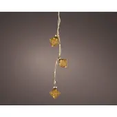 Lumineo Guirlande lumineuse boule de Noël LED 5.7x28cm