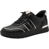 Tamaris Baskets basses or / noir