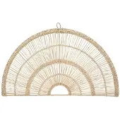 Atmosphera Décoration murale Padma en roseau - 60 x 35 cm