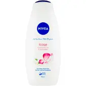Nivea Gel douche Rose & Amande, 750ml