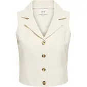 JDY Gilet de costume 'JDYMilan' beige clair