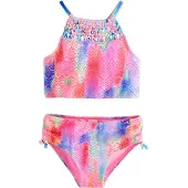 Next Bikini bleu / aqua / fuchsia