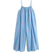 Next Ensemble bleu denim / rose