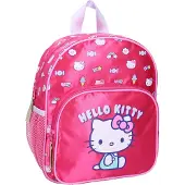 Hello Kitty Plecak Sanrio Hello Kitty "Podążaj za Tęczą", 100% Poliester, 29x23x10 cm