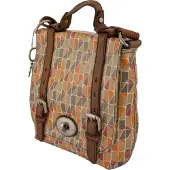 Fossil Sac à main femme Wmns Handbag Key Per Org Flap Mix
