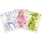 Sakami Merchandise Cartes à jouer Cardcaptor Sakura Clear Card